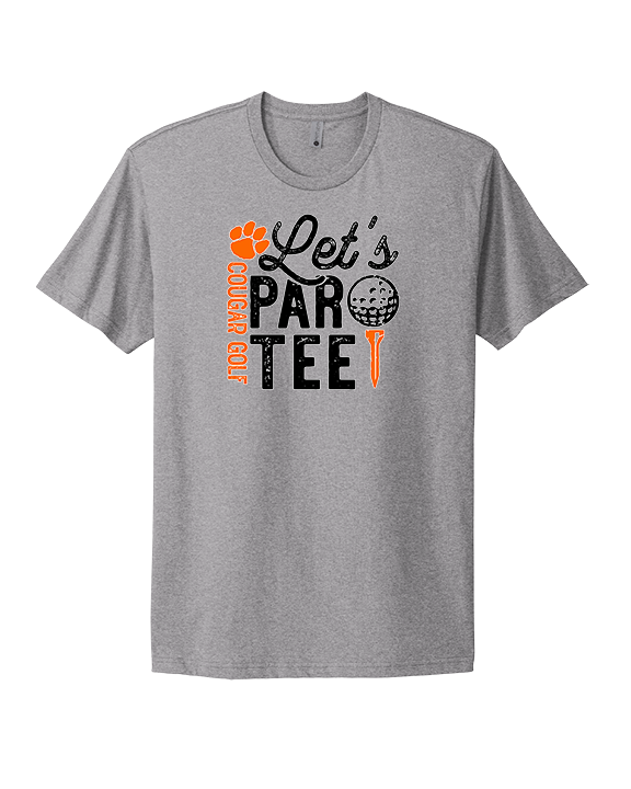 Escondido HS Girls Golf Par-Tee - Mens Select Cotton T-Shirt