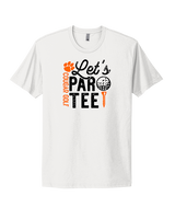 Escondido HS Girls Golf Par-Tee - Mens Select Cotton T-Shirt