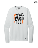 Escondido HS Girls Golf Par-Tee - New Era Performance Long Sleeve