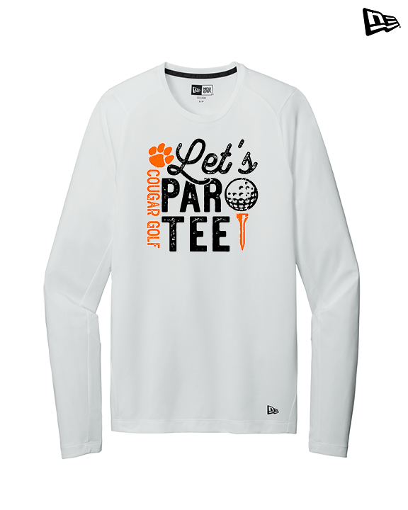 Escondido HS Girls Golf Par-Tee - New Era Performance Long Sleeve