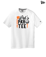 Escondido HS Girls Golf Par-Tee - New Era Performance Shirt