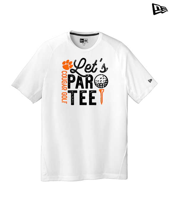 Escondido HS Girls Golf Par-Tee - New Era Performance Shirt