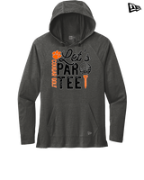Escondido HS Girls Golf Par-Tee - New Era Tri-Blend Hoodie