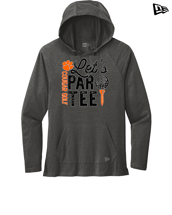 Escondido HS Girls Golf Par-Tee - New Era Tri-Blend Hoodie