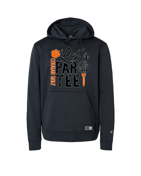 Escondido HS Girls Golf Par-Tee - Oakley Performance Hoodie