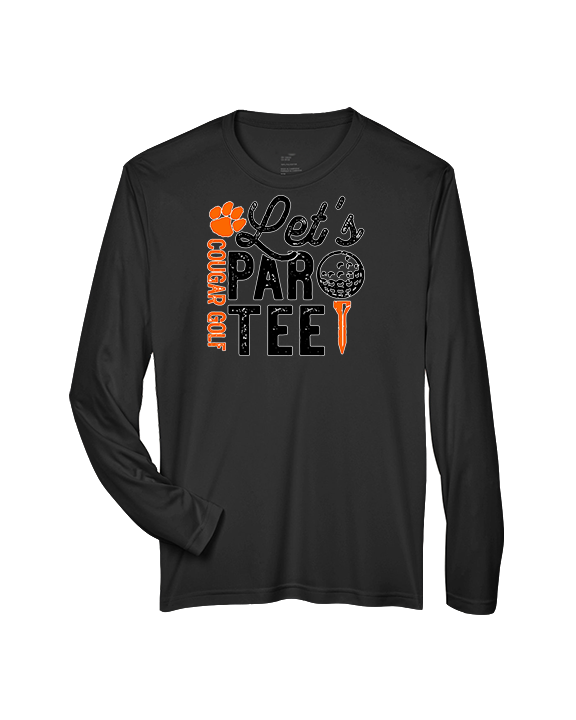 Escondido HS Girls Golf Par-Tee - Performance Longsleeve