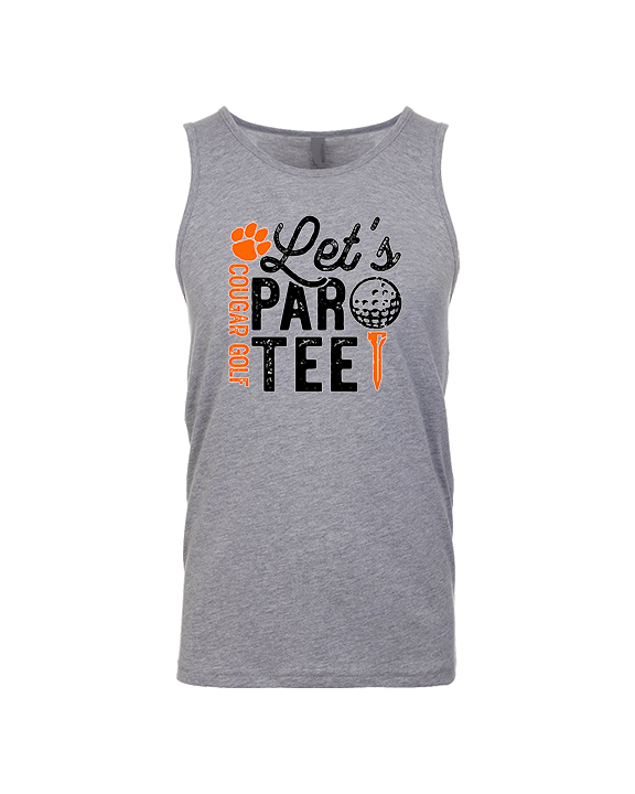 Escondido HS Girls Golf Par-Tee - Tank Top