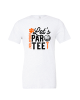 Escondido HS Girls Golf Par-Tee - Tri-Blend Shirt