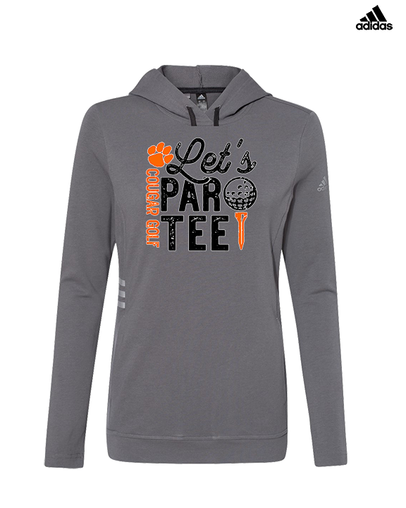 Escondido HS Girls Golf Par-Tee - Womens Adidas Hoodie