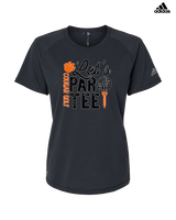 Escondido HS Girls Golf Par-Tee - Womens Adidas Performance Shirt