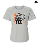 Escondido HS Girls Golf Par-Tee - Womens Adidas Performance Shirt