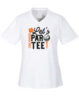 Escondido HS Girls Golf Par-Tee - Womens Performance Shirt