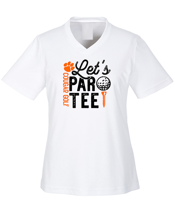 Escondido HS Girls Golf Par-Tee - Womens Performance Shirt