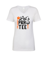 Escondido HS Girls Golf Par-Tee - Womens Vneck
