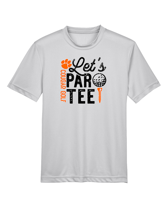 Escondido HS Girls Golf Par-Tee - Youth Performance Shirt