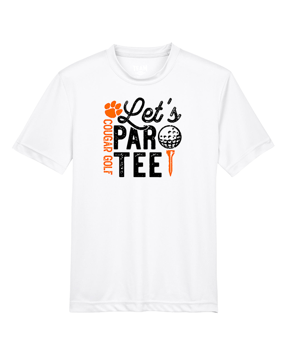 Escondido HS Girls Golf Par-Tee - Youth Performance Shirt