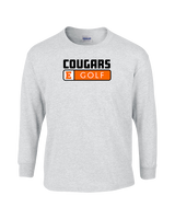 Escondido HS Girls Golf Pennant - Cotton Longsleeve