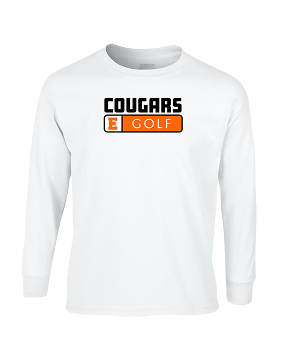 Escondido HS Girls Golf Pennant - Cotton Longsleeve