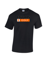 Escondido HS Girls Golf Pennant - Cotton T-Shirt