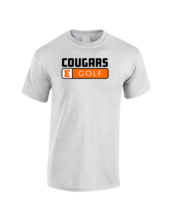 Escondido HS Girls Golf Pennant - Cotton T-Shirt