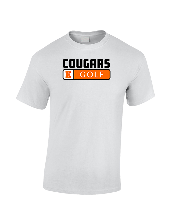 Escondido HS Girls Golf Pennant - Cotton T-Shirt