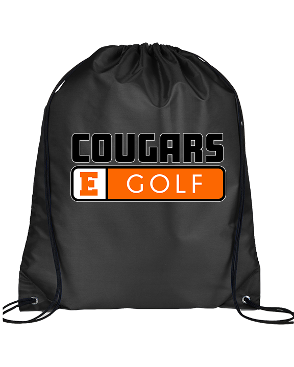 Escondido HS Girls Golf Pennant - Drawstring Bag