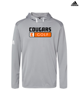 Escondido HS Girls Golf Pennant - Mens Adidas Hoodie