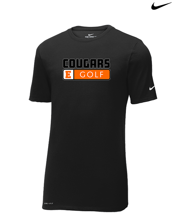 Escondido HS Girls Golf Pennant - Mens Nike Cotton Poly Tee
