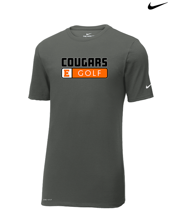 Escondido HS Girls Golf Pennant - Mens Nike Cotton Poly Tee
