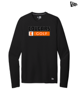Escondido HS Girls Golf Pennant - New Era Performance Long Sleeve