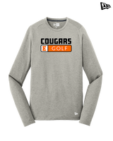 Escondido HS Girls Golf Pennant - New Era Performance Long Sleeve