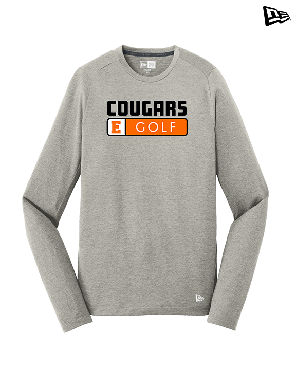 Escondido HS Girls Golf Pennant - New Era Performance Long Sleeve