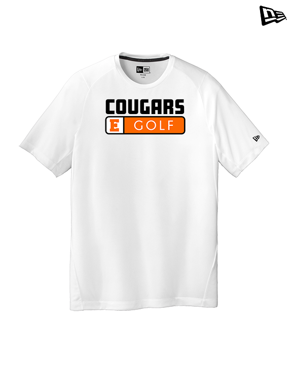 Escondido HS Girls Golf Pennant - New Era Performance Shirt