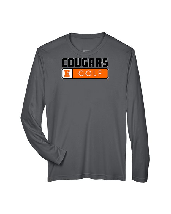 Escondido HS Girls Golf Pennant - Performance Longsleeve
