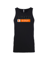 Escondido HS Girls Golf Pennant - Tank Top