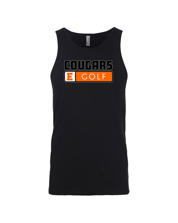 Escondido HS Girls Golf Pennant - Tank Top
