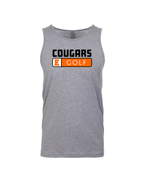 Escondido HS Girls Golf Pennant - Tank Top