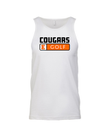 Escondido HS Girls Golf Pennant - Tank Top
