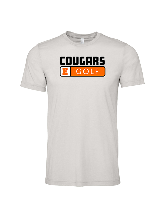 Escondido HS Girls Golf Pennant - Tri-Blend Shirt