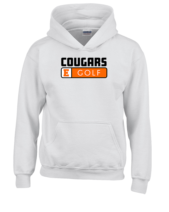 Escondido HS Girls Golf Pennant - Unisex Hoodie