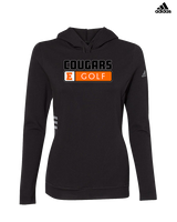 Escondido HS Girls Golf Pennant - Womens Adidas Hoodie