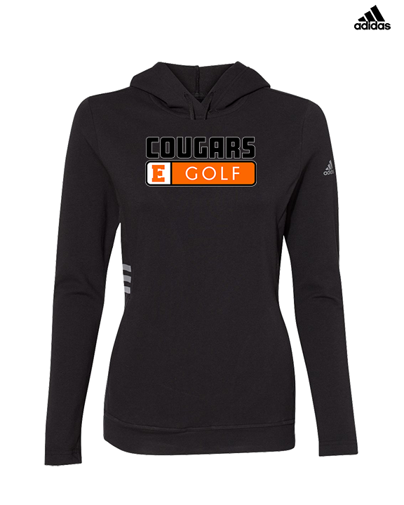 Escondido HS Girls Golf Pennant - Womens Adidas Hoodie