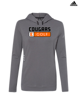 Escondido HS Girls Golf Pennant - Womens Adidas Hoodie