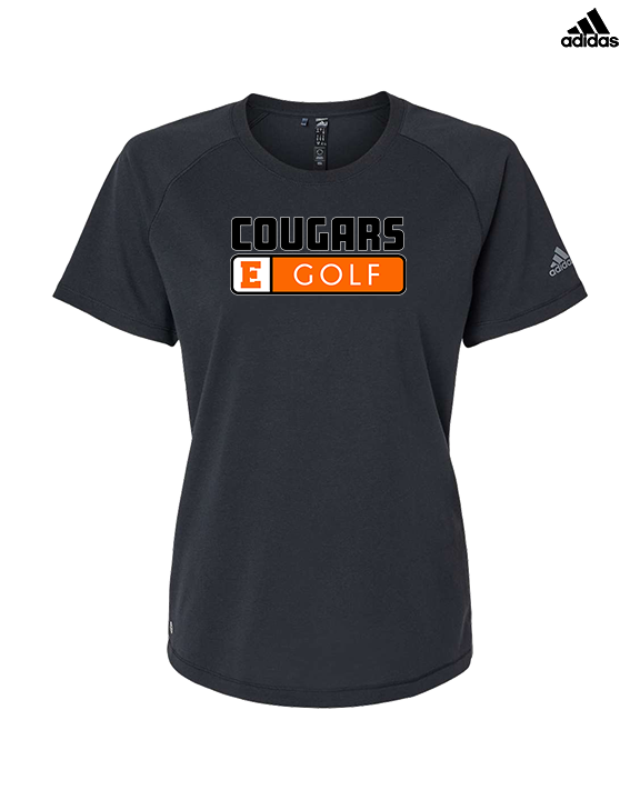 Escondido HS Girls Golf Pennant - Womens Adidas Performance Shirt