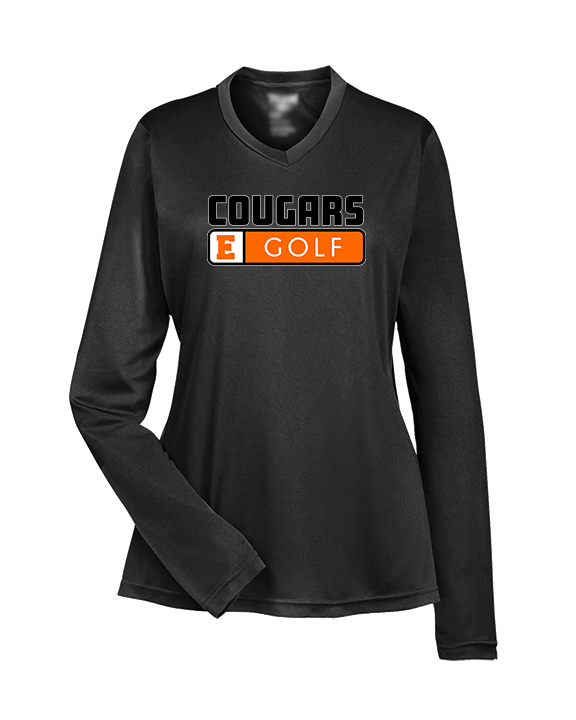 Escondido HS Girls Golf Pennant - Womens Performance Longsleeve