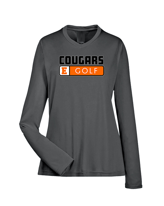 Escondido HS Girls Golf Pennant - Womens Performance Longsleeve