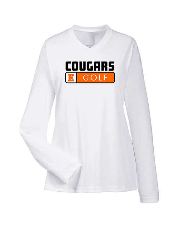 Escondido HS Girls Golf Pennant - Womens Performance Longsleeve
