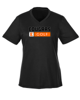 Escondido HS Girls Golf Pennant - Womens Performance Shirt