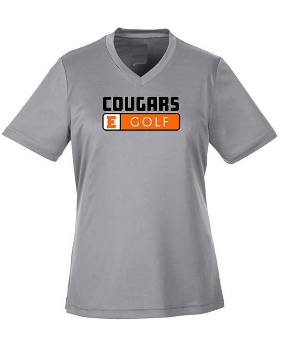 Escondido HS Girls Golf Pennant - Womens Performance Shirt