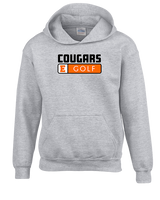 Escondido HS Girls Golf Pennant - Youth Hoodie